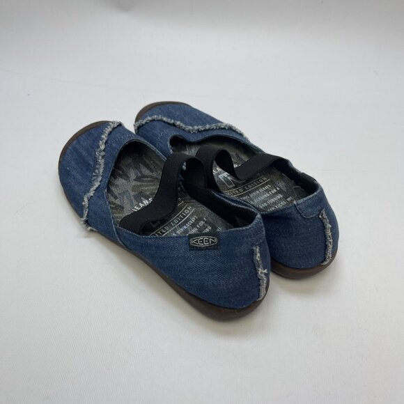 Keen The Good Jean Project Mary Jane Denim Shoes Sz 7 US Limited Edition Slip On - Picture 3 of 12